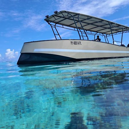 Moorea Beach Lodge Bagian luar foto