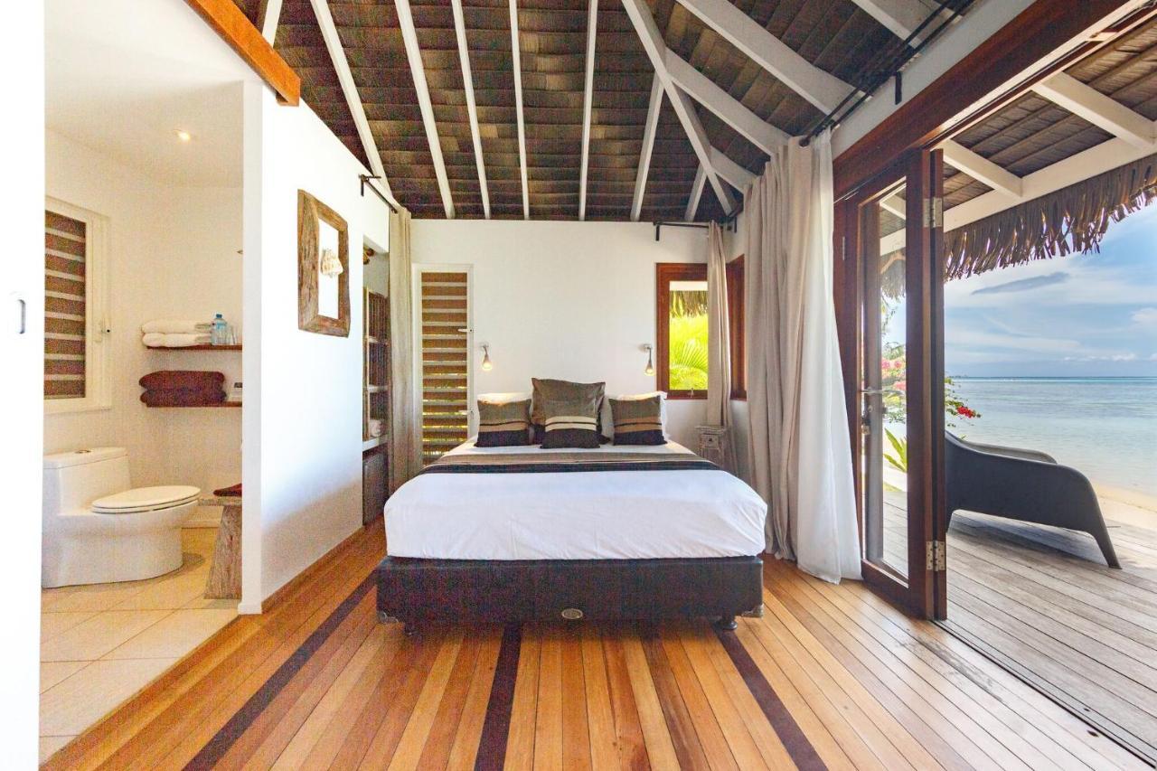 Moorea Beach Lodge Bagian luar foto