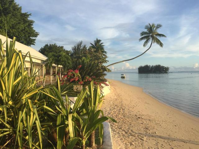 Moorea Beach Lodge Bagian luar foto