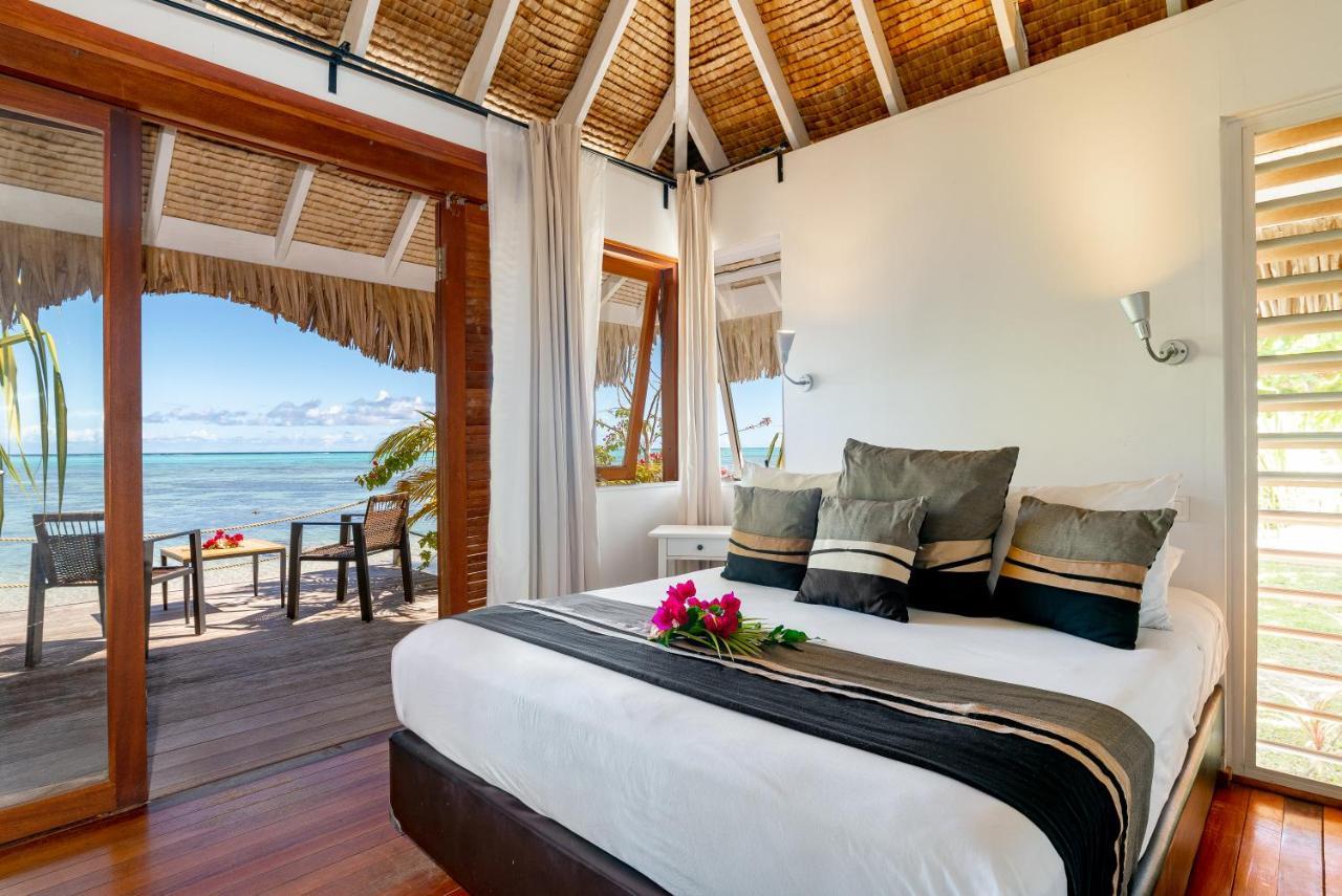 Moorea Beach Lodge Bagian luar foto
