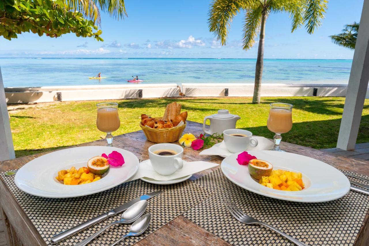 Moorea Beach Lodge Bagian luar foto