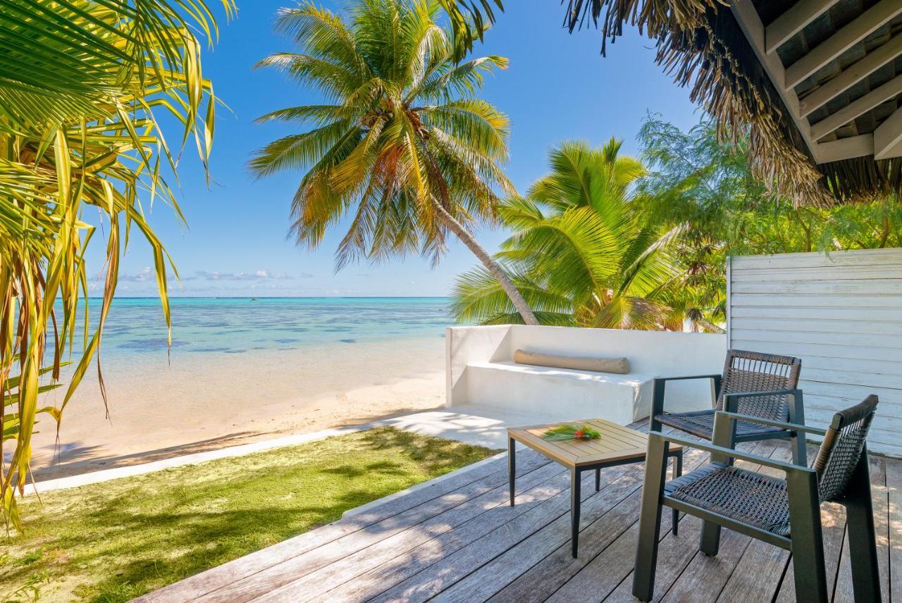 Moorea Beach Lodge Bagian luar foto