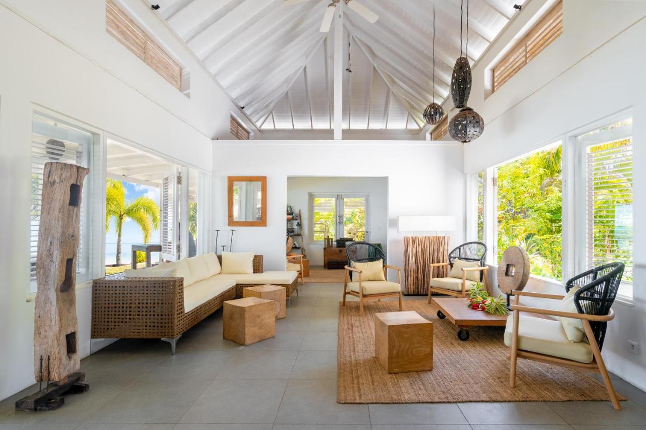 Moorea Beach Lodge Bagian luar foto