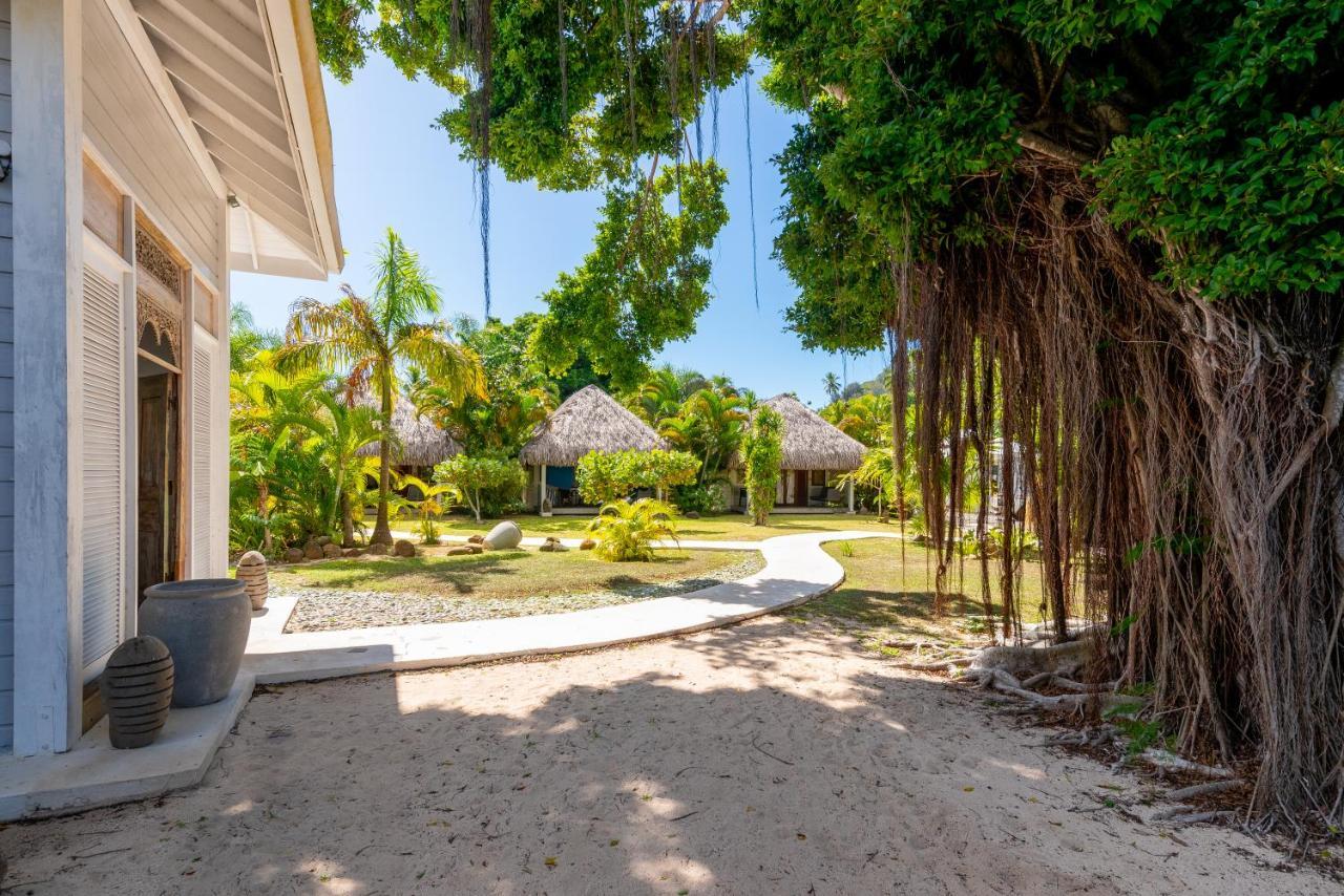 Moorea Beach Lodge Bagian luar foto