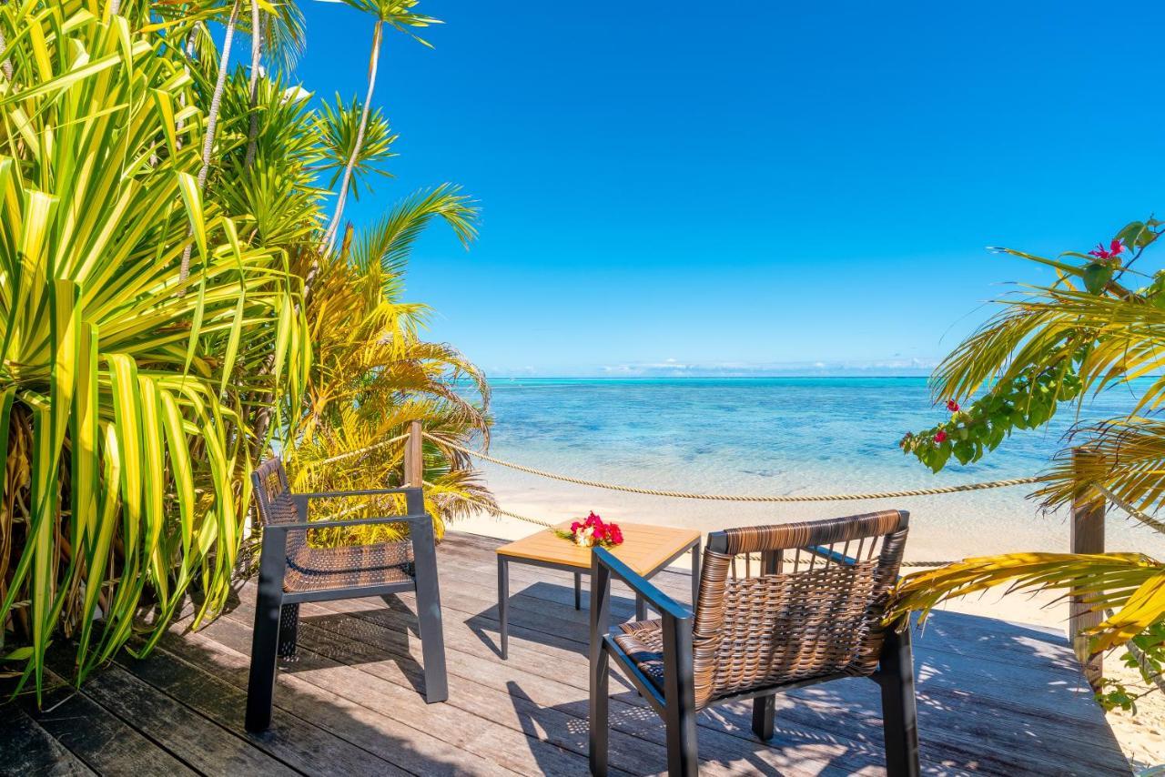 Moorea Beach Lodge Bagian luar foto
