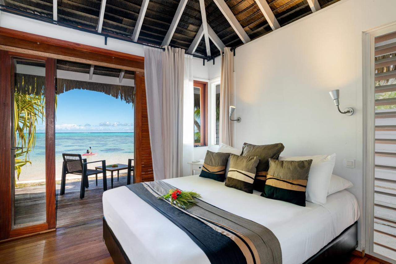 Moorea Beach Lodge Bagian luar foto