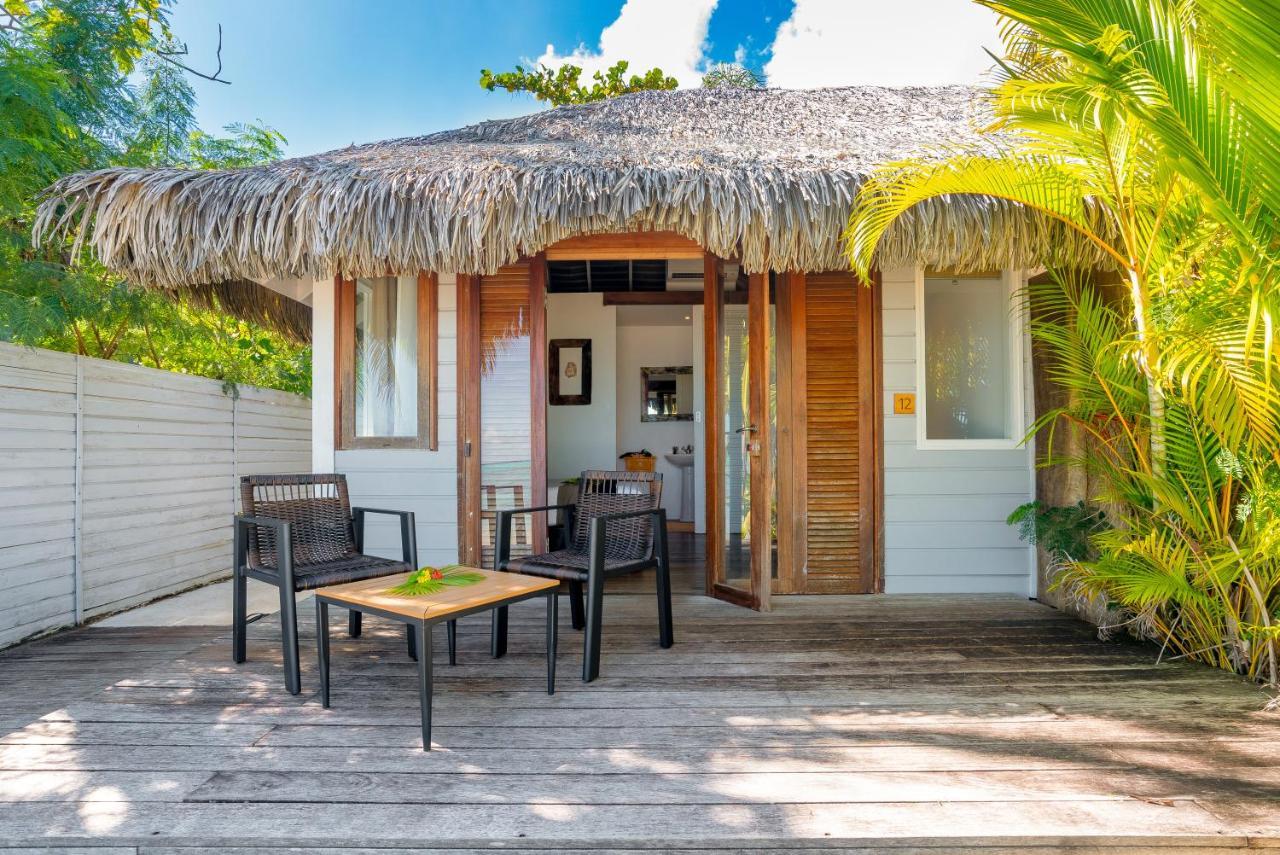 Moorea Beach Lodge Bagian luar foto