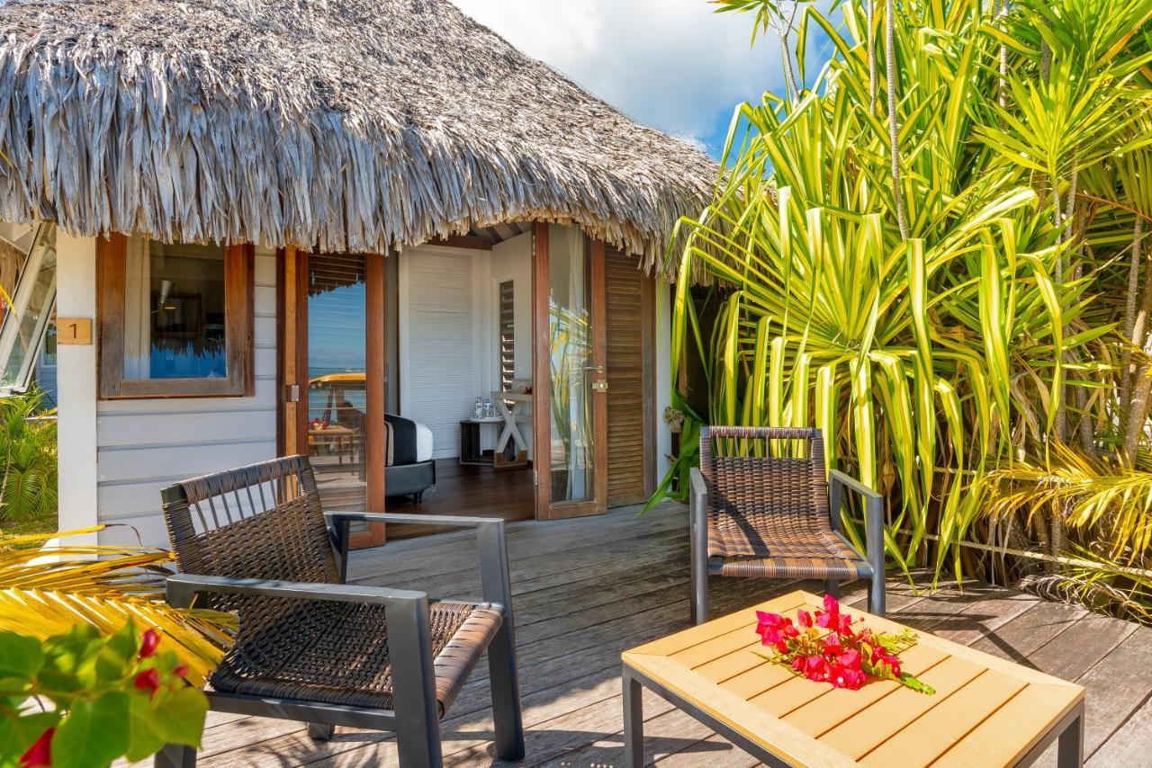 Moorea Beach Lodge Bagian luar foto