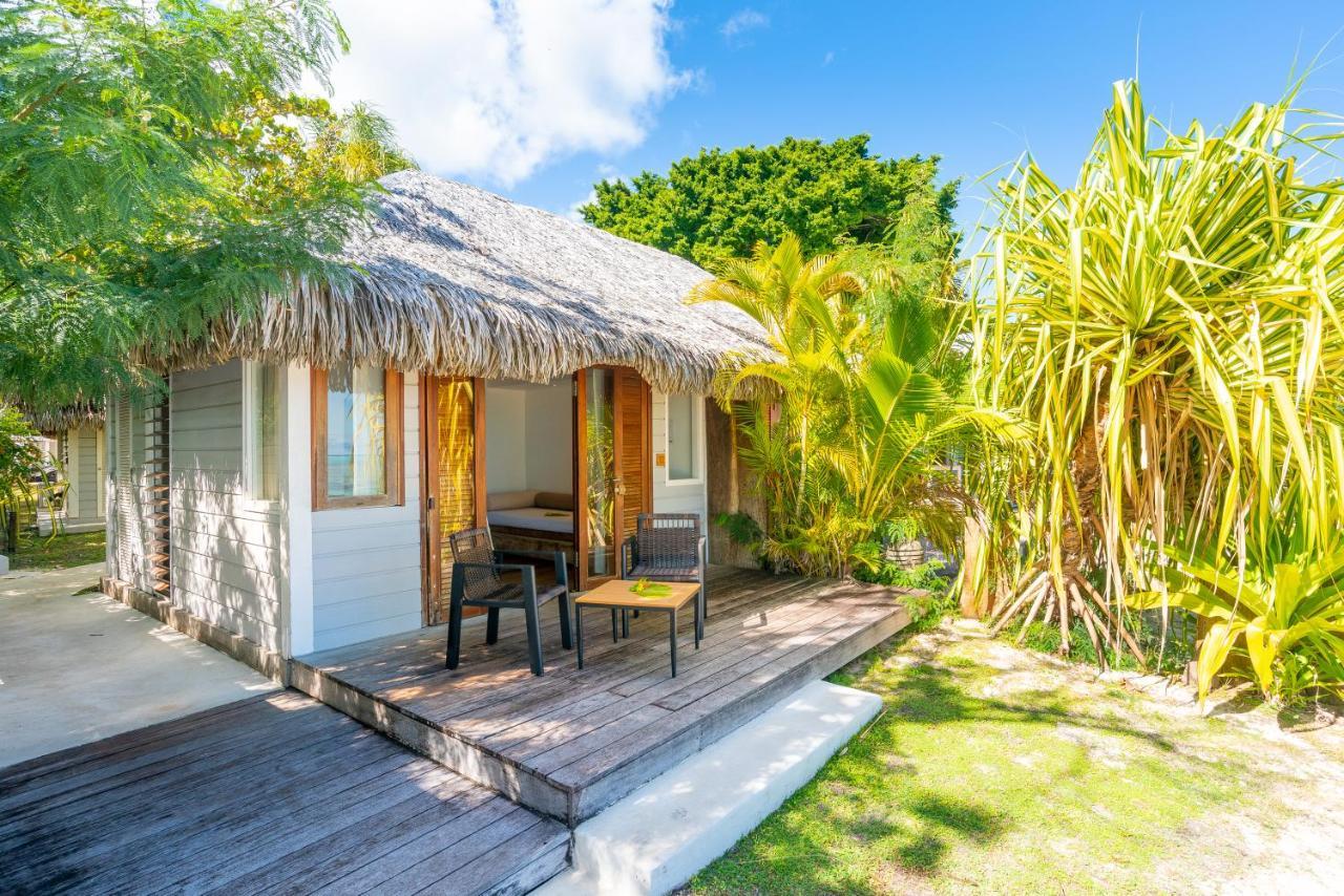Moorea Beach Lodge Bagian luar foto