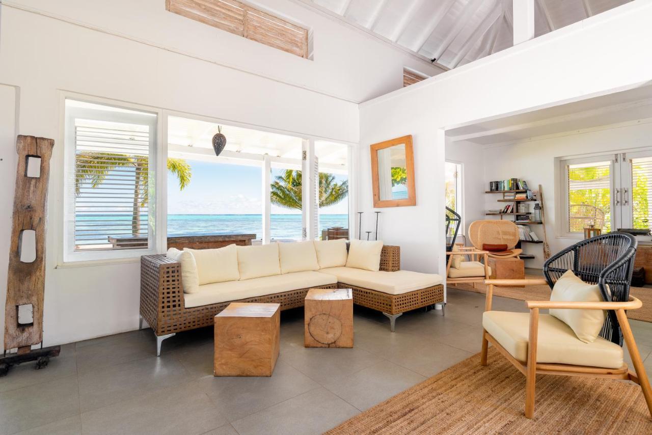 Moorea Beach Lodge Bagian luar foto