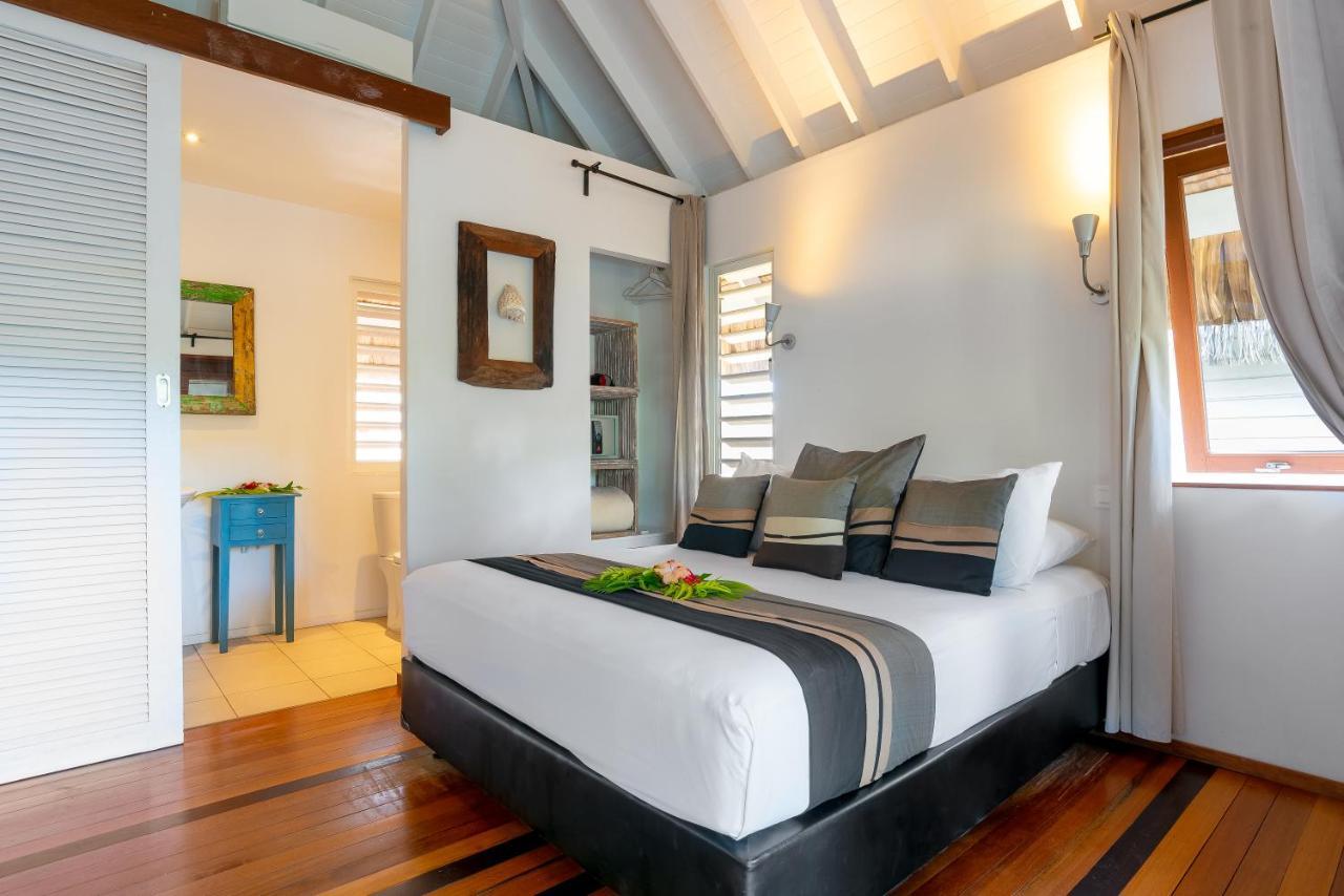 Moorea Beach Lodge Bagian luar foto
