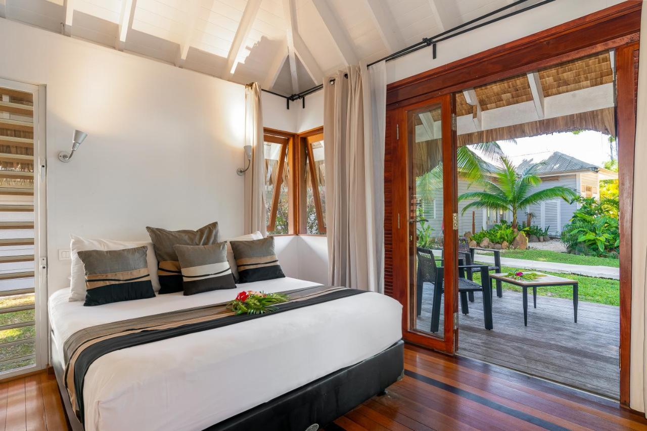 Moorea Beach Lodge Bagian luar foto