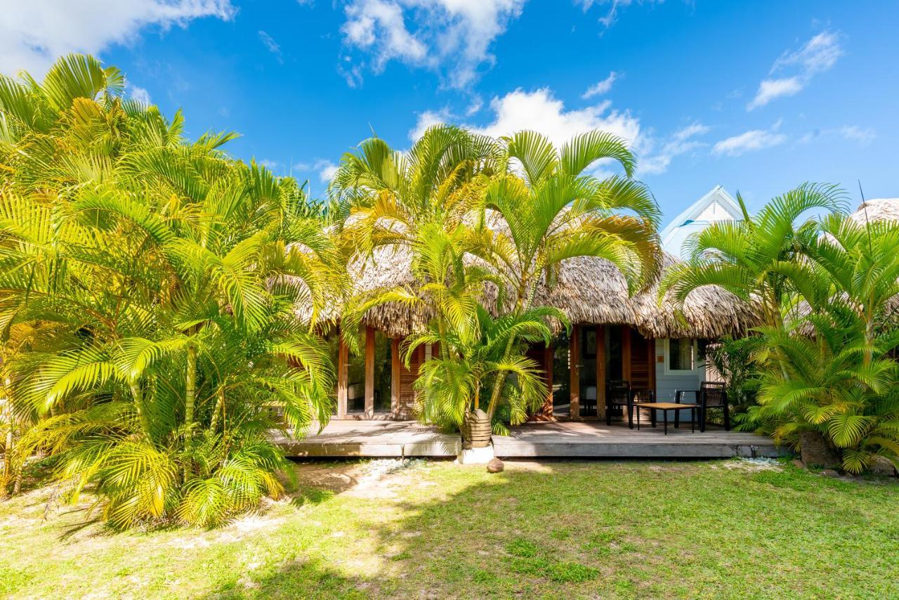 Moorea Beach Lodge Bagian luar foto