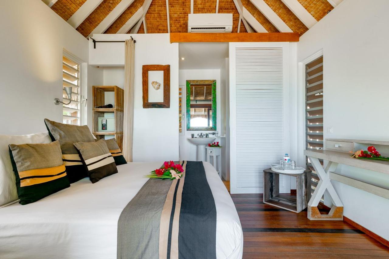 Moorea Beach Lodge Bagian luar foto