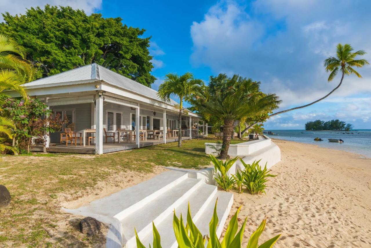 Moorea Beach Lodge Bagian luar foto