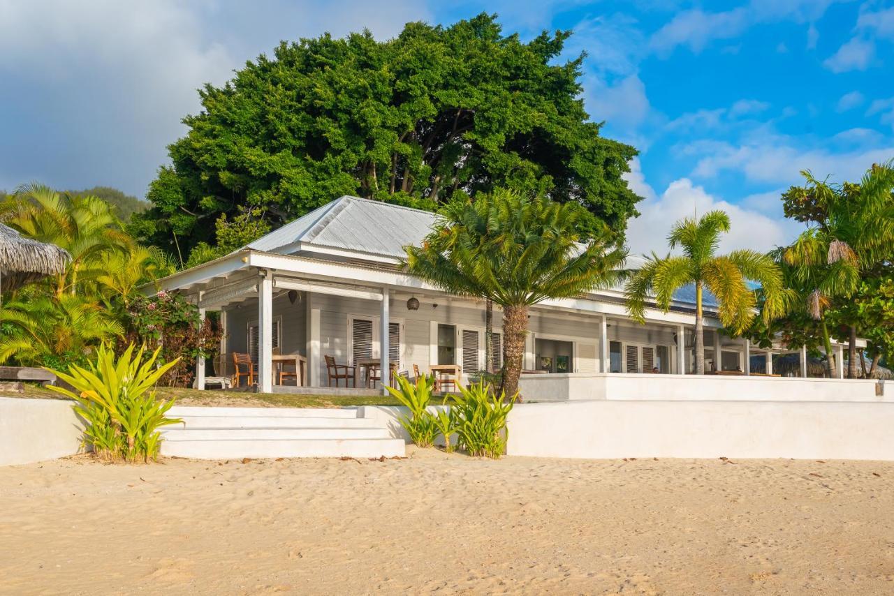 Moorea Beach Lodge Bagian luar foto