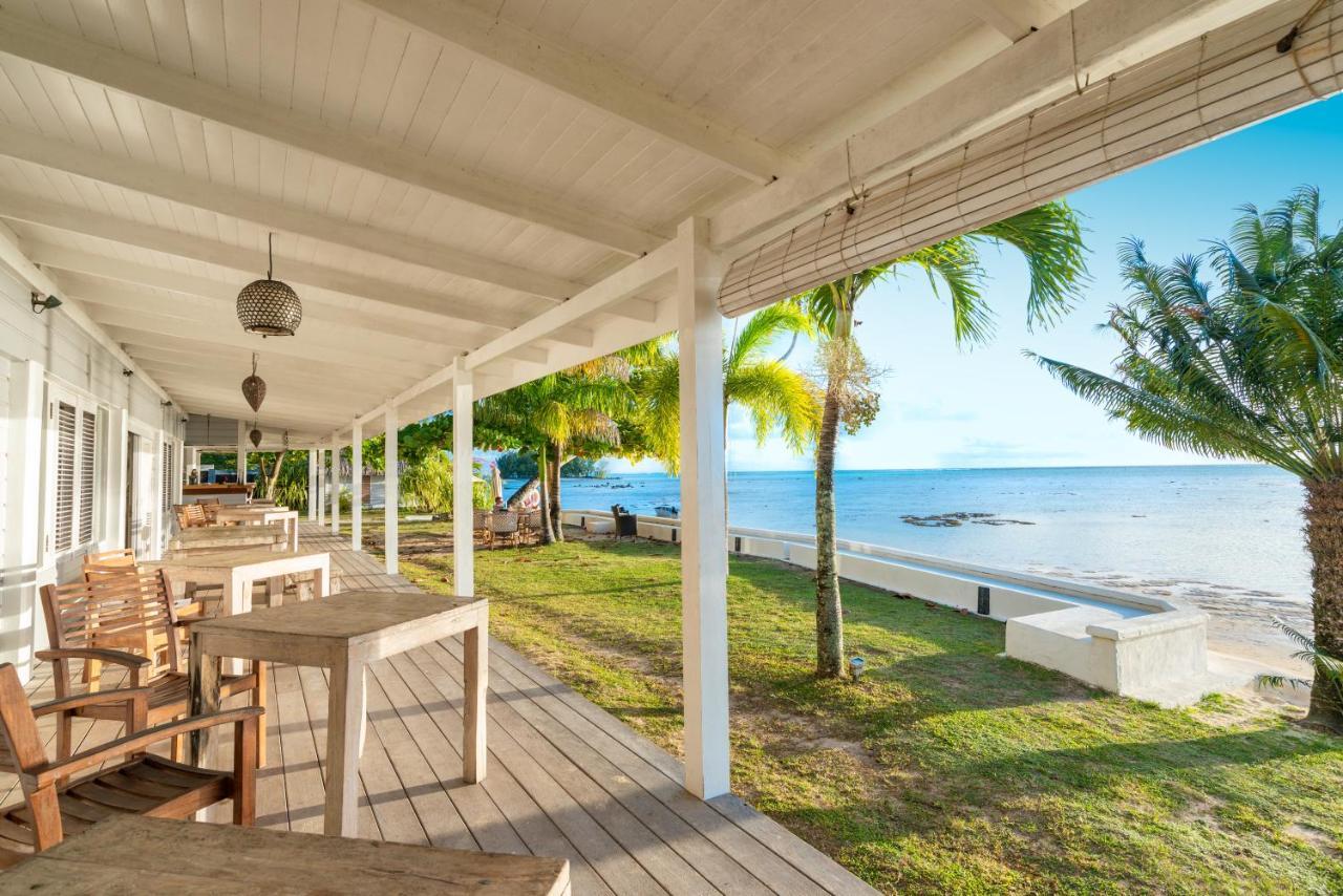 Moorea Beach Lodge Bagian luar foto