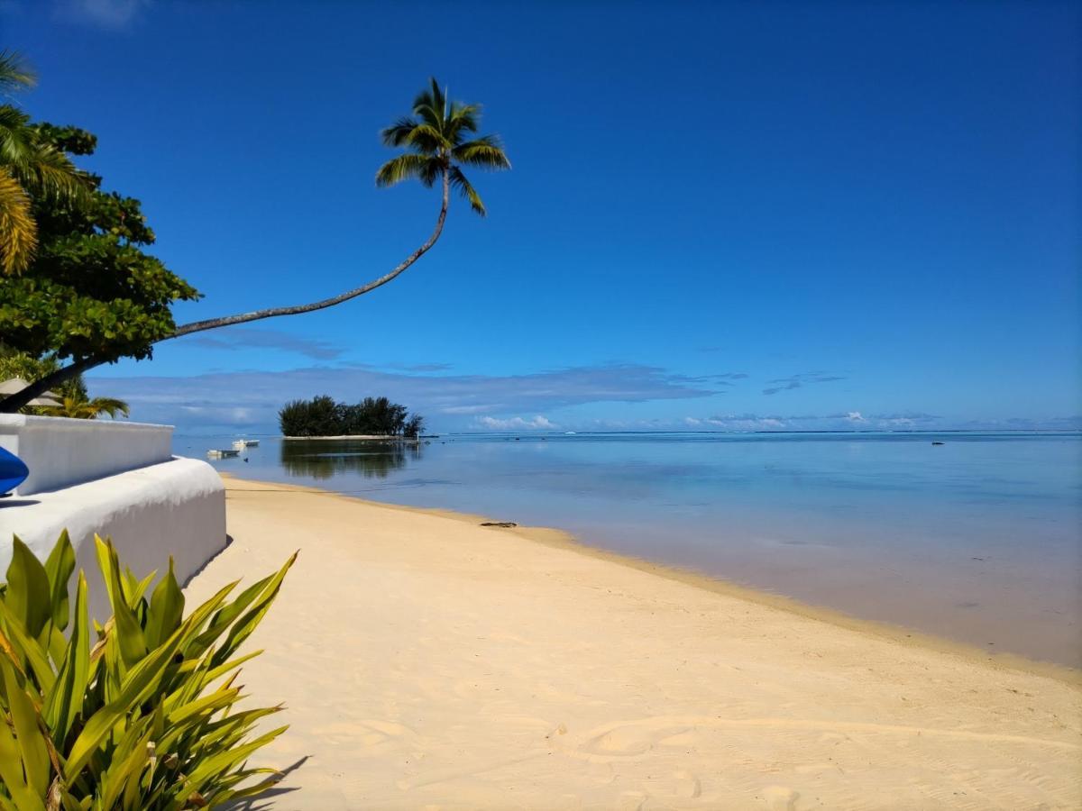 Moorea Beach Lodge Bagian luar foto