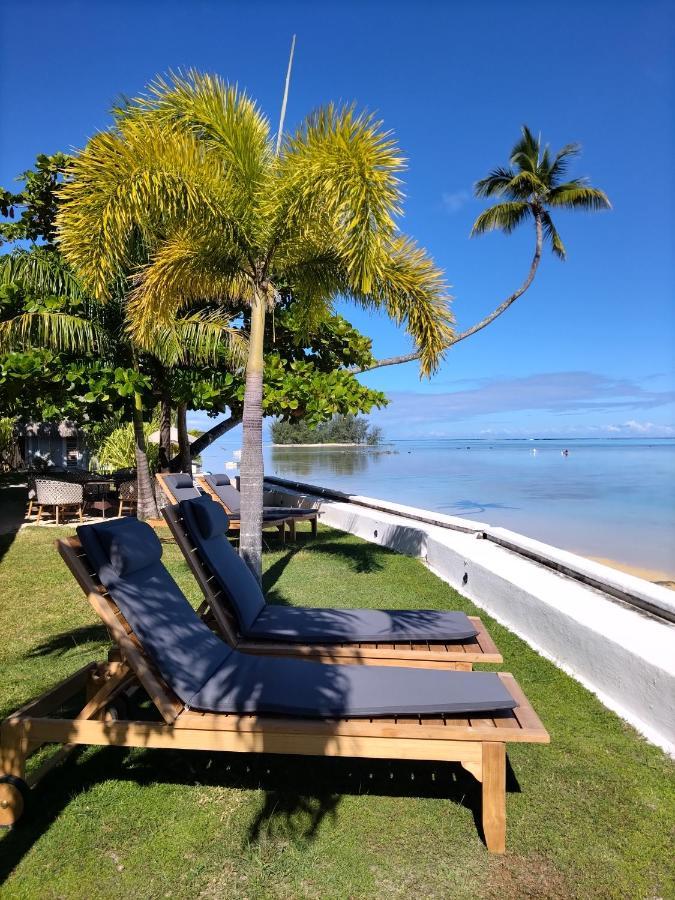 Moorea Beach Lodge Bagian luar foto