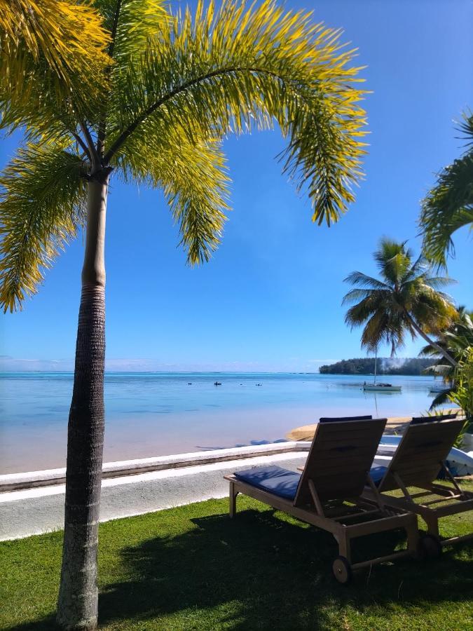 Moorea Beach Lodge Bagian luar foto
