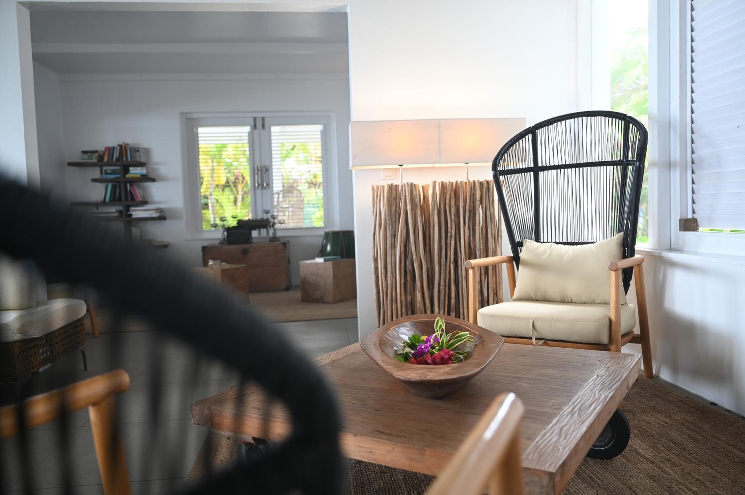 Moorea Beach Lodge Bagian luar foto