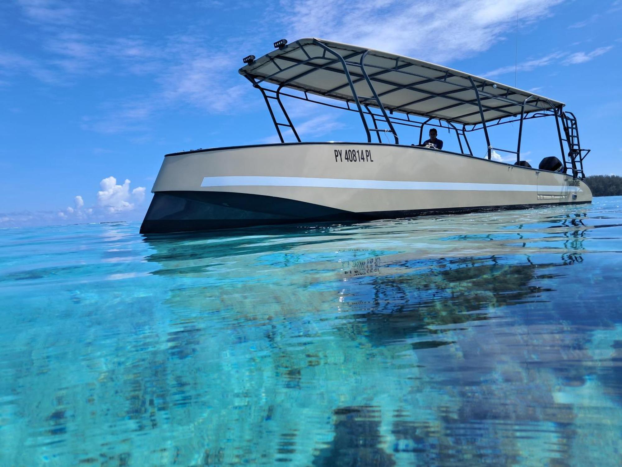 Moorea Beach Lodge Bagian luar foto
