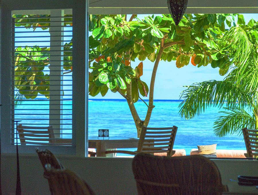 Moorea Beach Lodge Bagian luar foto