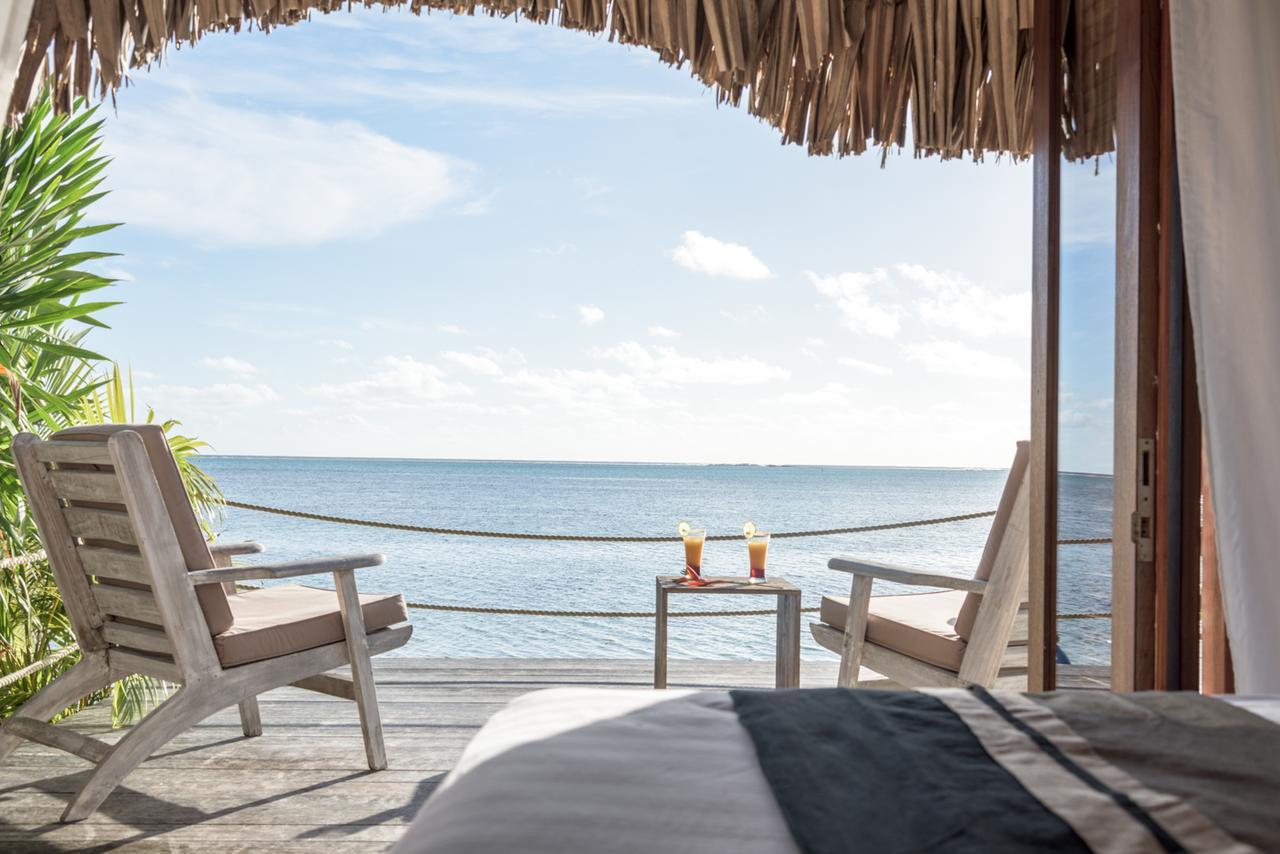 Moorea Beach Lodge Ruang foto
