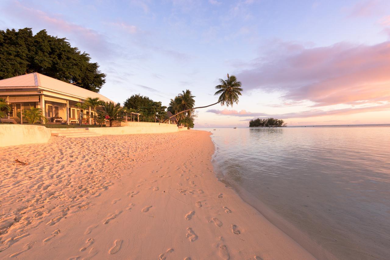 Moorea Beach Lodge Bagian luar foto