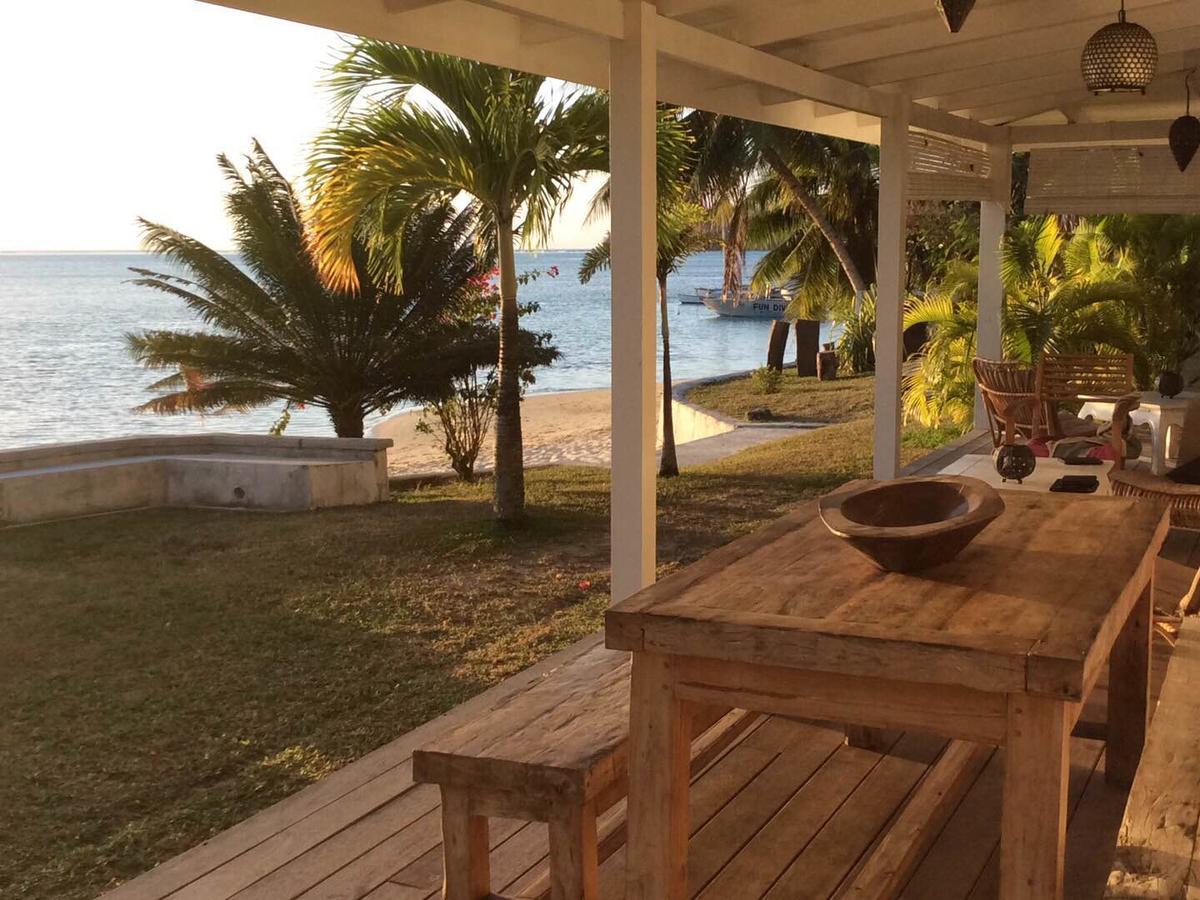 Moorea Beach Lodge Bagian luar foto