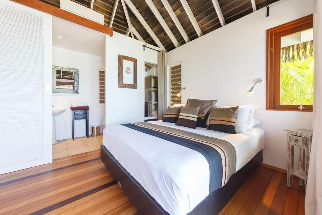 Moorea Beach Lodge Bagian luar foto